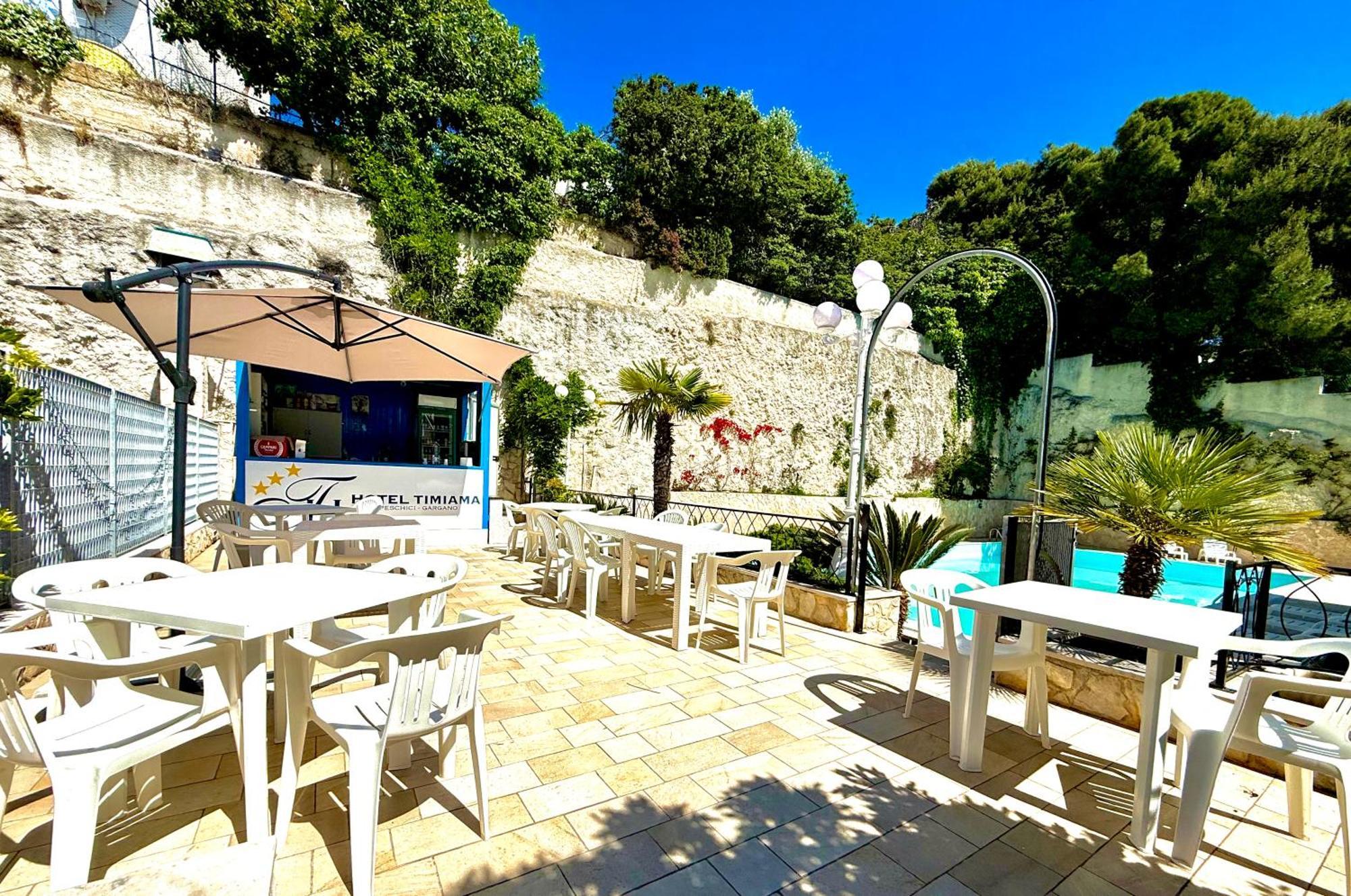 Hotel Timiama Peschici Exterior foto