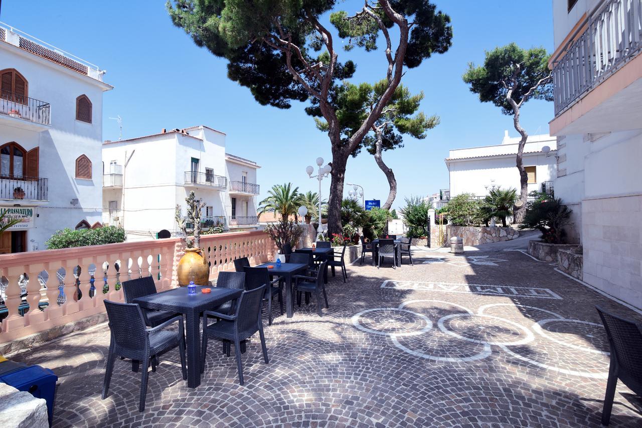 Hotel Timiama Peschici Exterior foto