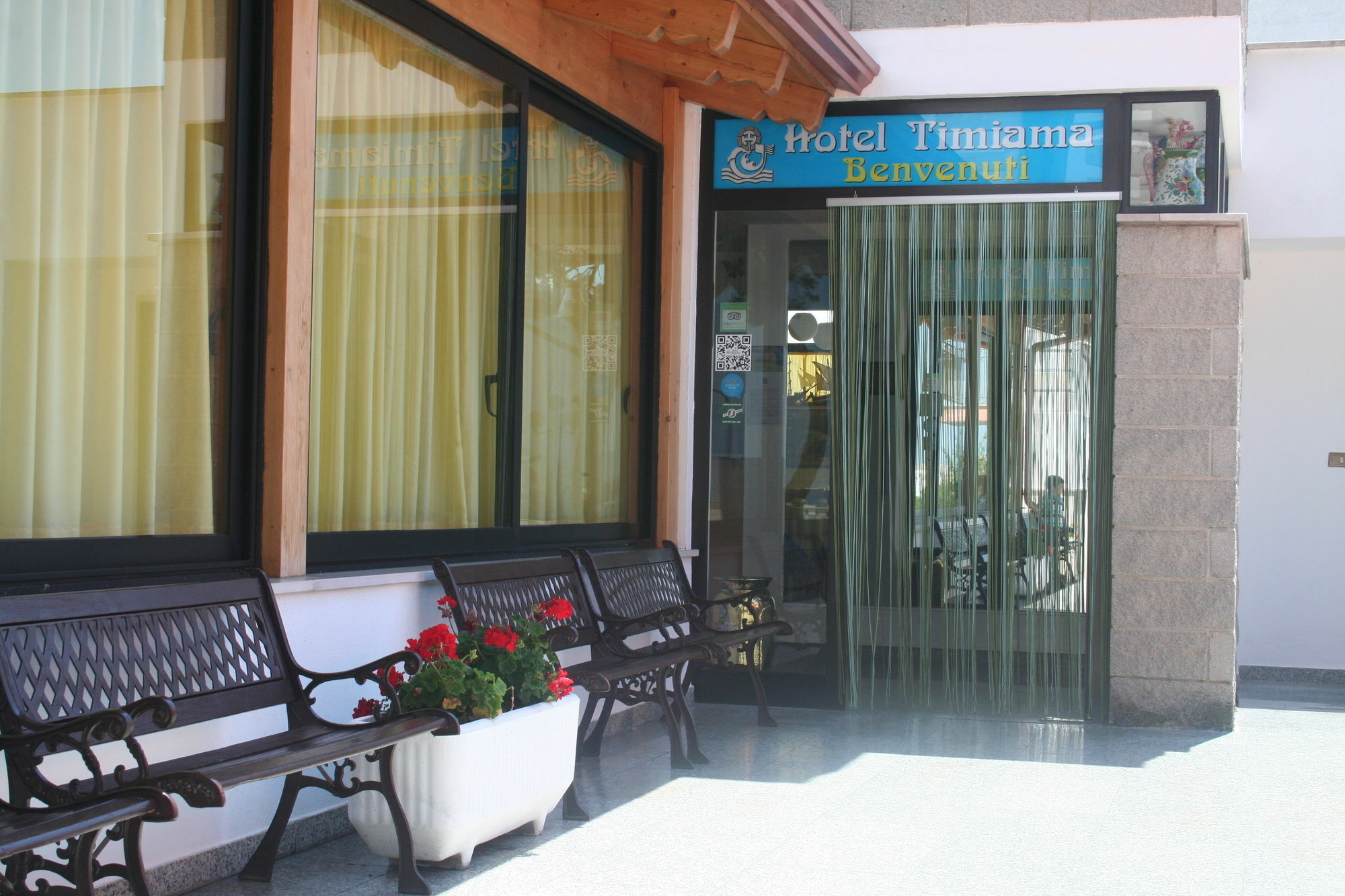 Hotel Timiama Peschici Exterior foto